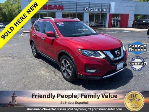 2017 Nissan Rogue SL