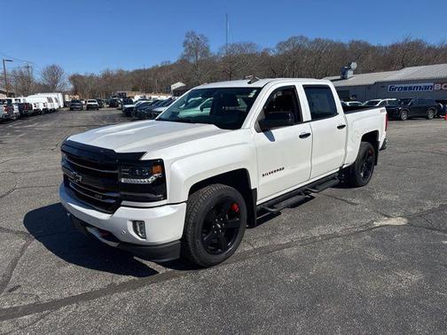 2017 Chevrolet Silverado 1500 LTZ