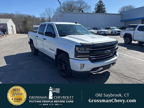 2017 Chevrolet Silverado 1500 LTZ