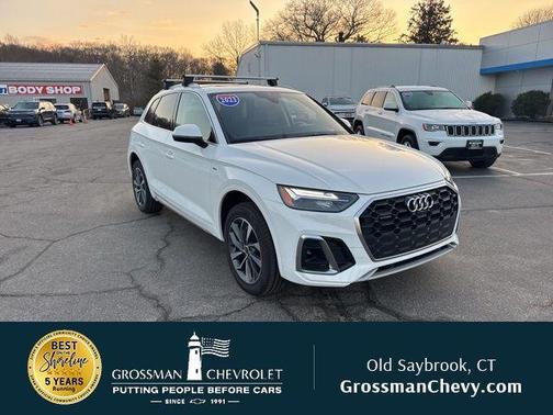 2023 Audi Q5 45 S line Premium Plus