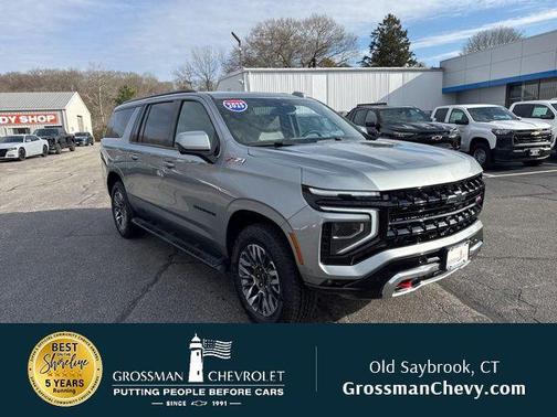 2025 Chevrolet Suburban 4WD Z71