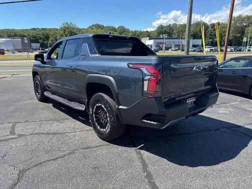 2026 Chevrolet Silverado EV Trail Boss