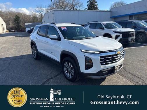 2025 Chevrolet Equinox 1LT