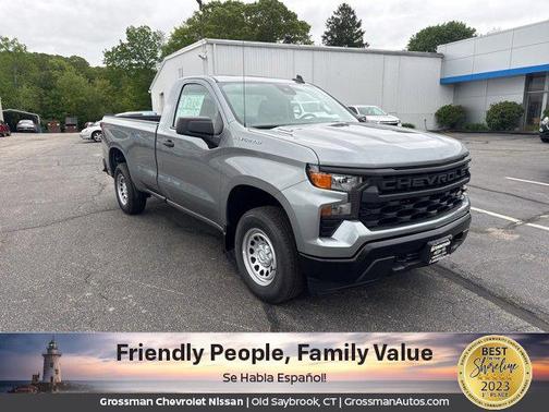 2025 Chevrolet Silverado 1500 Base