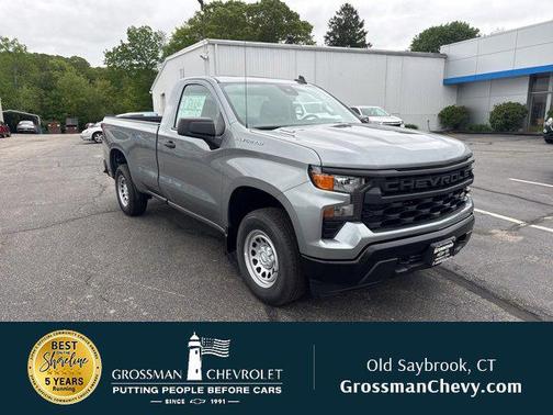 2025 Chevrolet Silverado 1500 Base