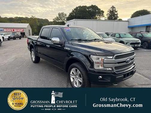 2018 Ford F-150 Platinum