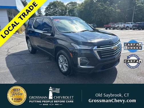 2023 Chevrolet Traverse LT Cloth