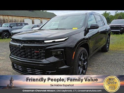 2024 Chevrolet Traverse RS