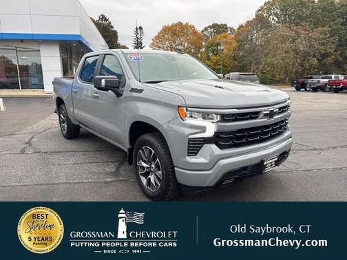 2025 Chevrolet Silverado 1500 RST