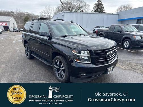 2019 Chevrolet Tahoe Premier