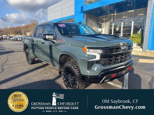 2025 Chevrolet Silverado 1500 LT Trail Boss