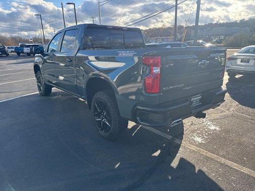 2025 Chevrolet Silverado 1500 LT Trail Boss