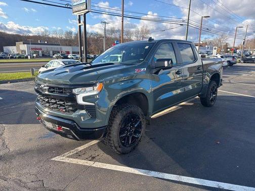 2025 Chevrolet Silverado 1500 LT Trail Boss