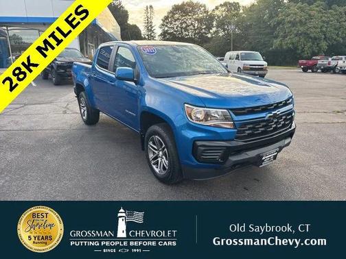 2022 Chevrolet Colorado WT
