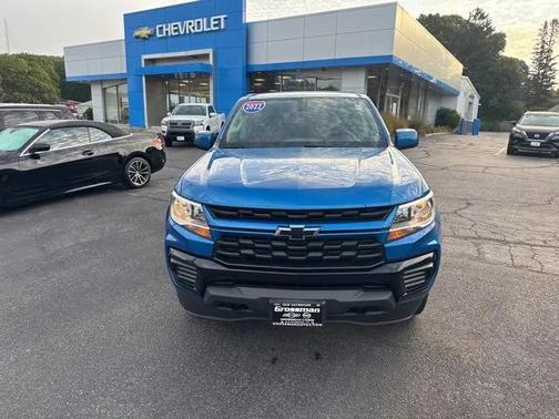 2022 Chevrolet Colorado WT