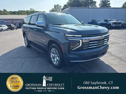 2025 Chevrolet Suburban Premier