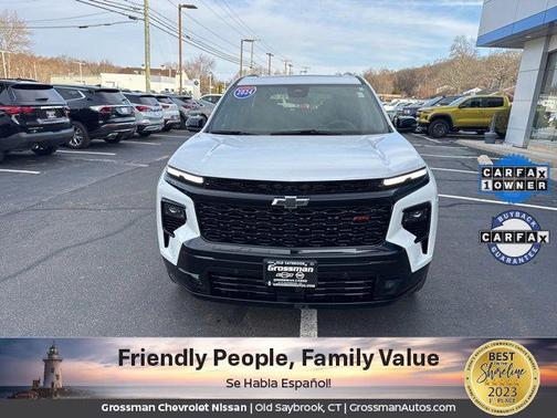 2024 Chevrolet Traverse RS
