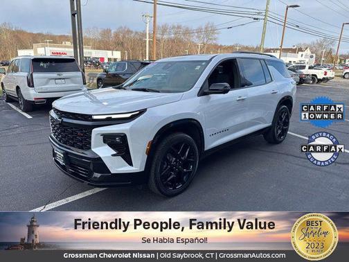 2024 Chevrolet Traverse RS