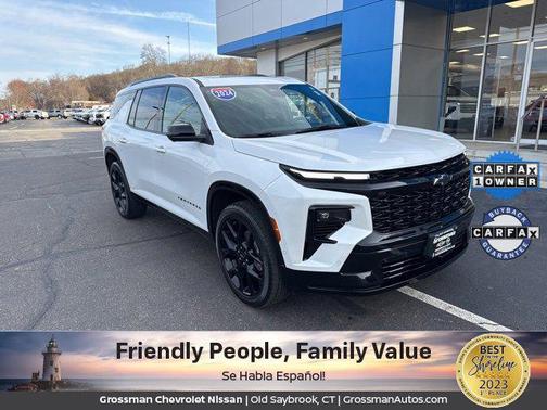 2024 Chevrolet Traverse RS
