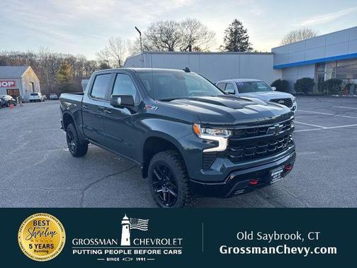 2026 Chevrolet Silverado 1500 LT Trail Boss