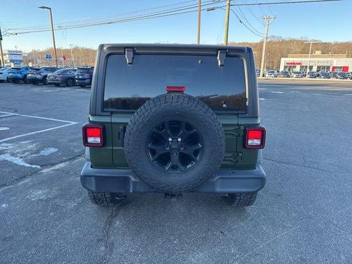 2021 Jeep Wrangler Willys