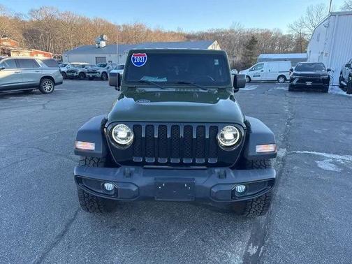 2021 Jeep Wrangler Willys