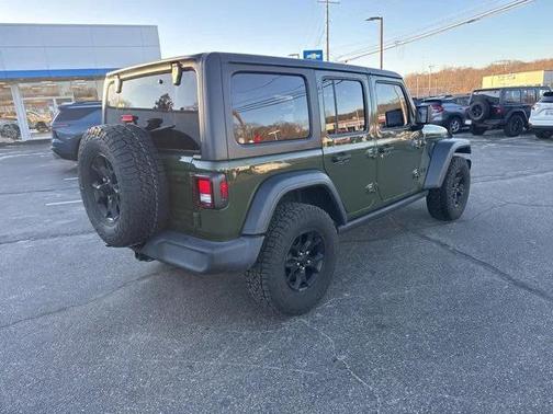 2021 Jeep Wrangler Willys