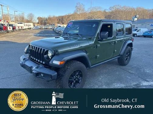 2021 Jeep Wrangler Willys