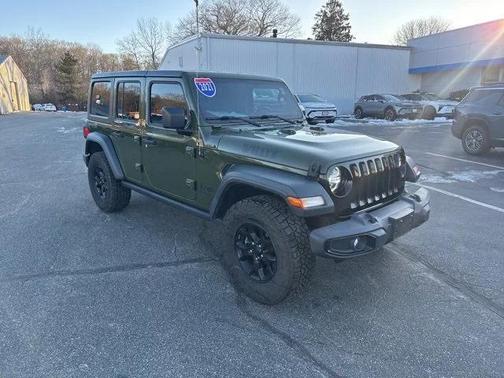 2021 Jeep Wrangler Willys