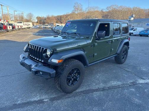 2021 Jeep Wrangler Willys