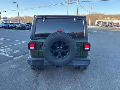 2021 Jeep Wrangler Willys