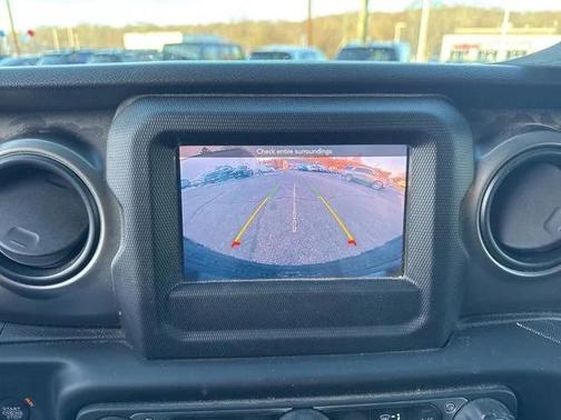 2021 Jeep Wrangler Willys