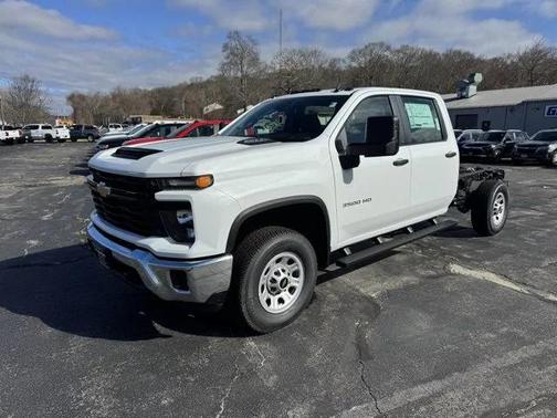 2025 Chevrolet Silverado 3500 WT