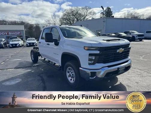 2025 Chevrolet Silverado 3500 WT