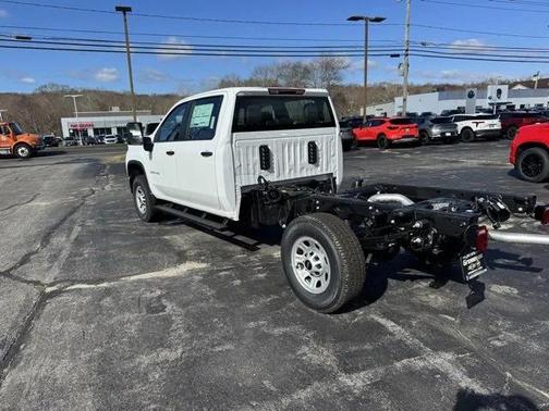 2025 Chevrolet Silverado 3500 WT
