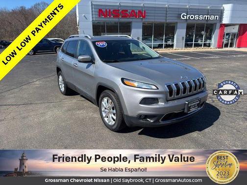 2015 Jeep Cherokee Limited
