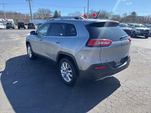 2015 Jeep Cherokee Limited