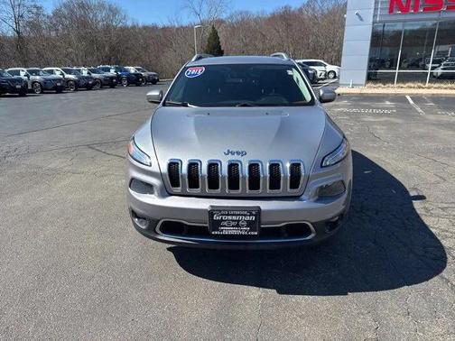 2015 Jeep Cherokee Limited