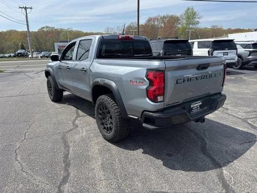 2025 Chevrolet Colorado Trail Boss