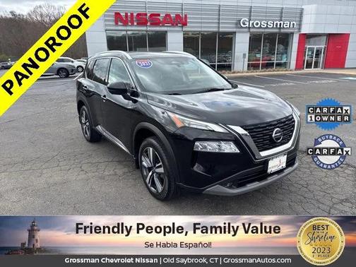2021 Nissan Rogue SL