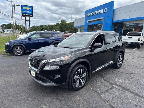 2021 Nissan Rogue SL
