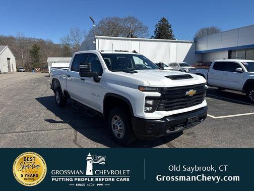 Summit White 2024 Chevrolet Silverado 2500 WT
