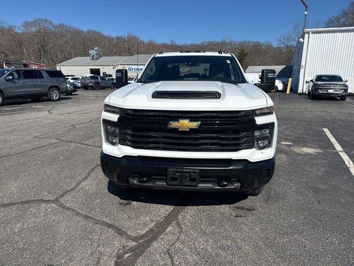Summit White 2024 Chevrolet Silverado 2500 WT