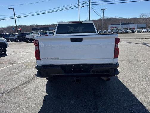 Summit White 2024 Chevrolet Silverado 2500 WT