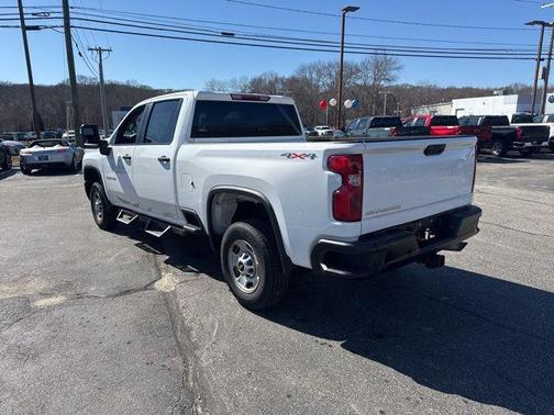 Summit White 2024 Chevrolet Silverado 2500 WT