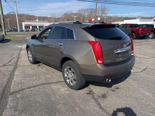 Terra Mocha Metallic 2016 Cadillac SRX Luxury Collection