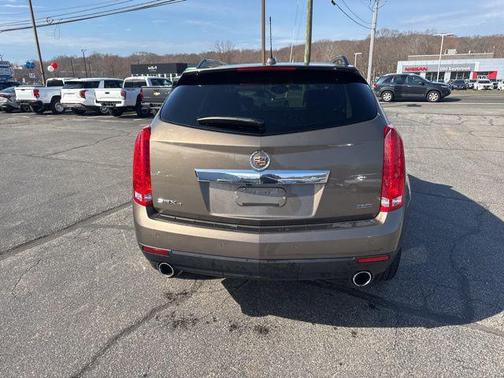 Terra Mocha Metallic 2016 Cadillac SRX Luxury Collection