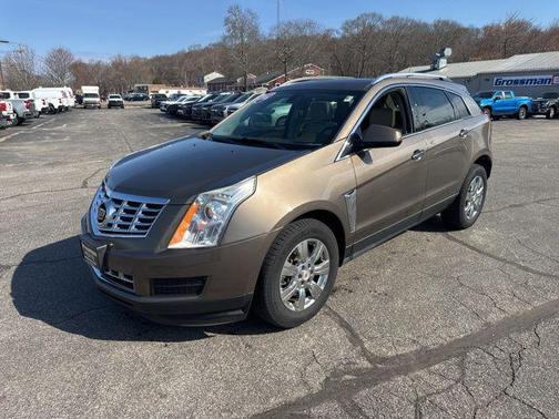 Terra Mocha Metallic 2016 Cadillac SRX Luxury Collection