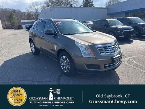 Terra Mocha Metallic 2016 Cadillac SRX Luxury Collection