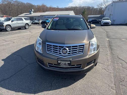 Terra Mocha Metallic 2016 Cadillac SRX Luxury Collection